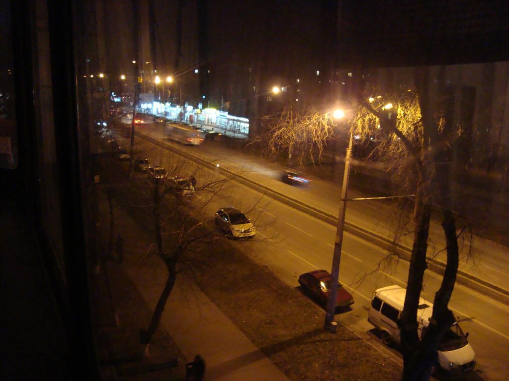 Studio On Stalevarov Near Meduniversity Zaporizhia Bagian luar foto